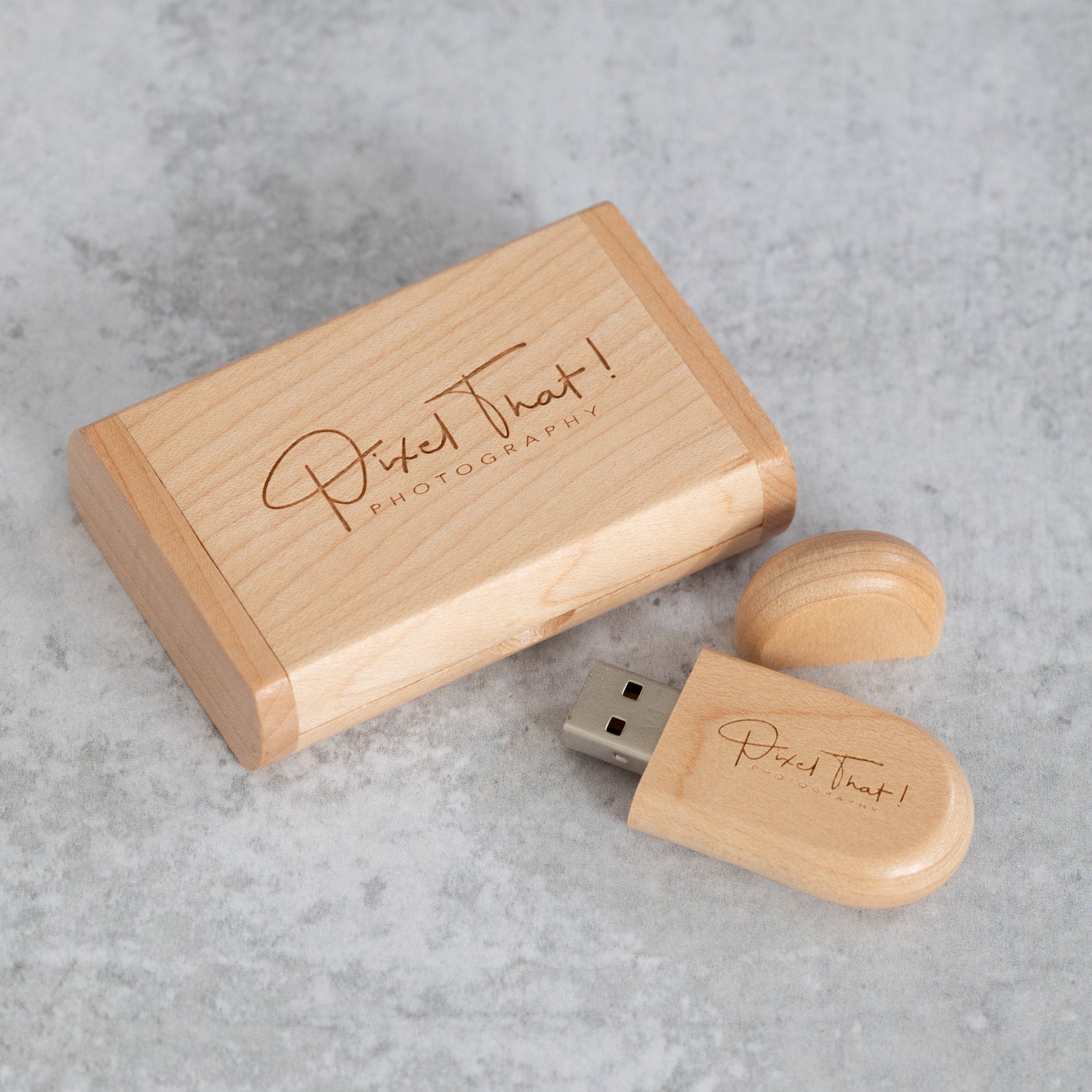 Luxe Flash Drive Box - Photo Packaging - PhotoFlashDrive