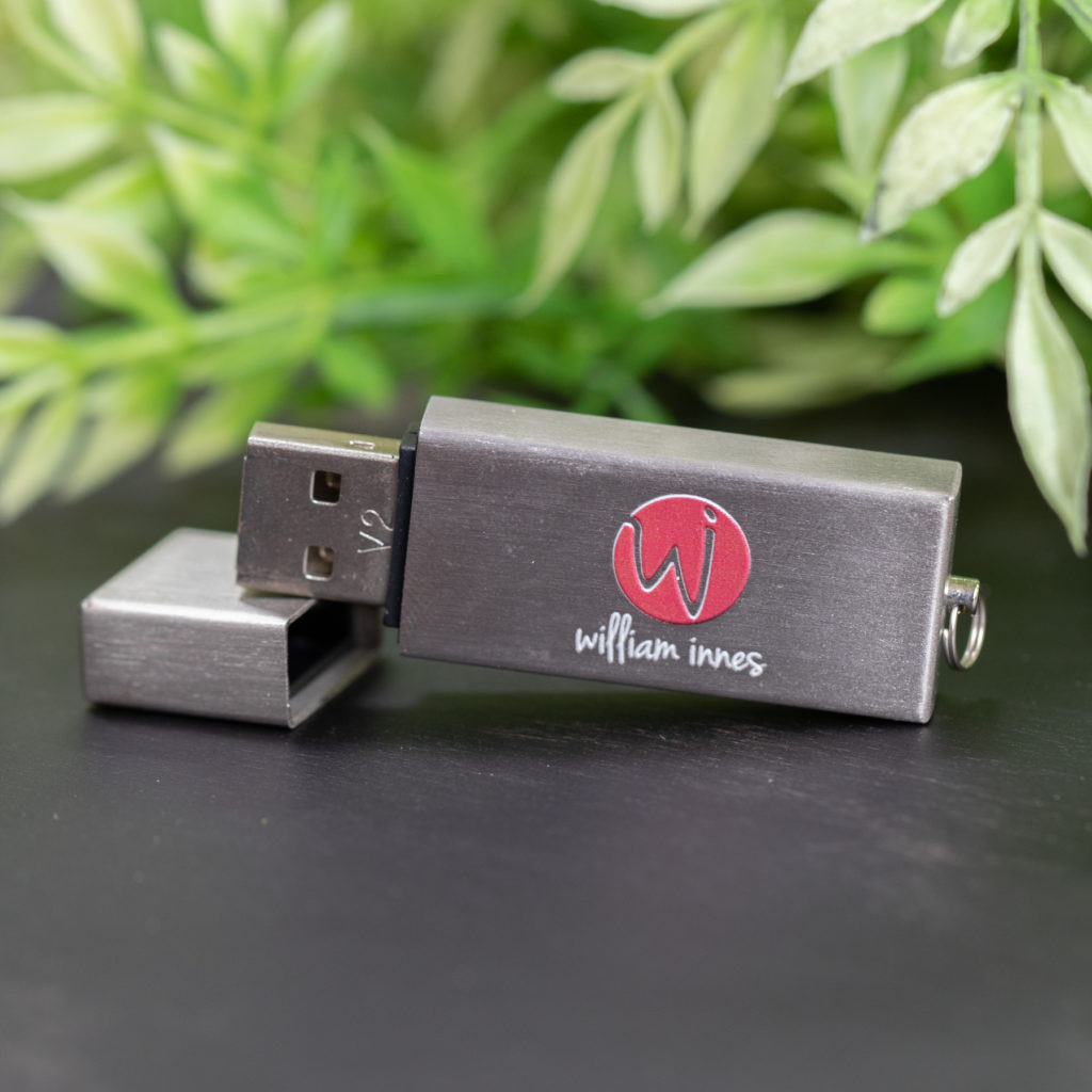 Industrial Metal USB Flash Drive