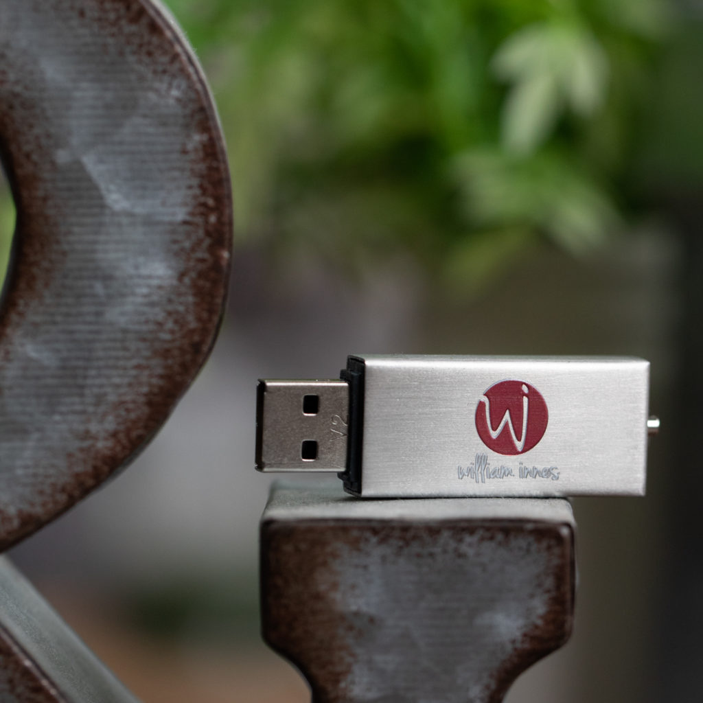 Industrial Metal USB Flash Drive