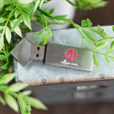 Industrial Metal Flash Drive