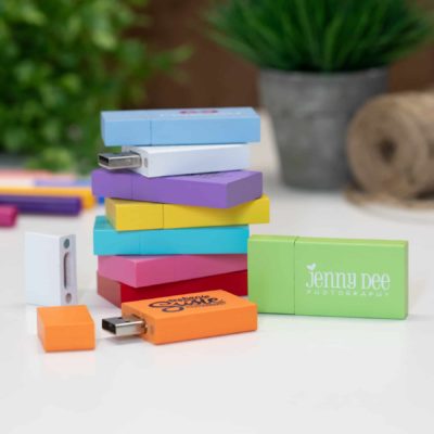 Light and Bright Flash Drive PhotoFlashDrive