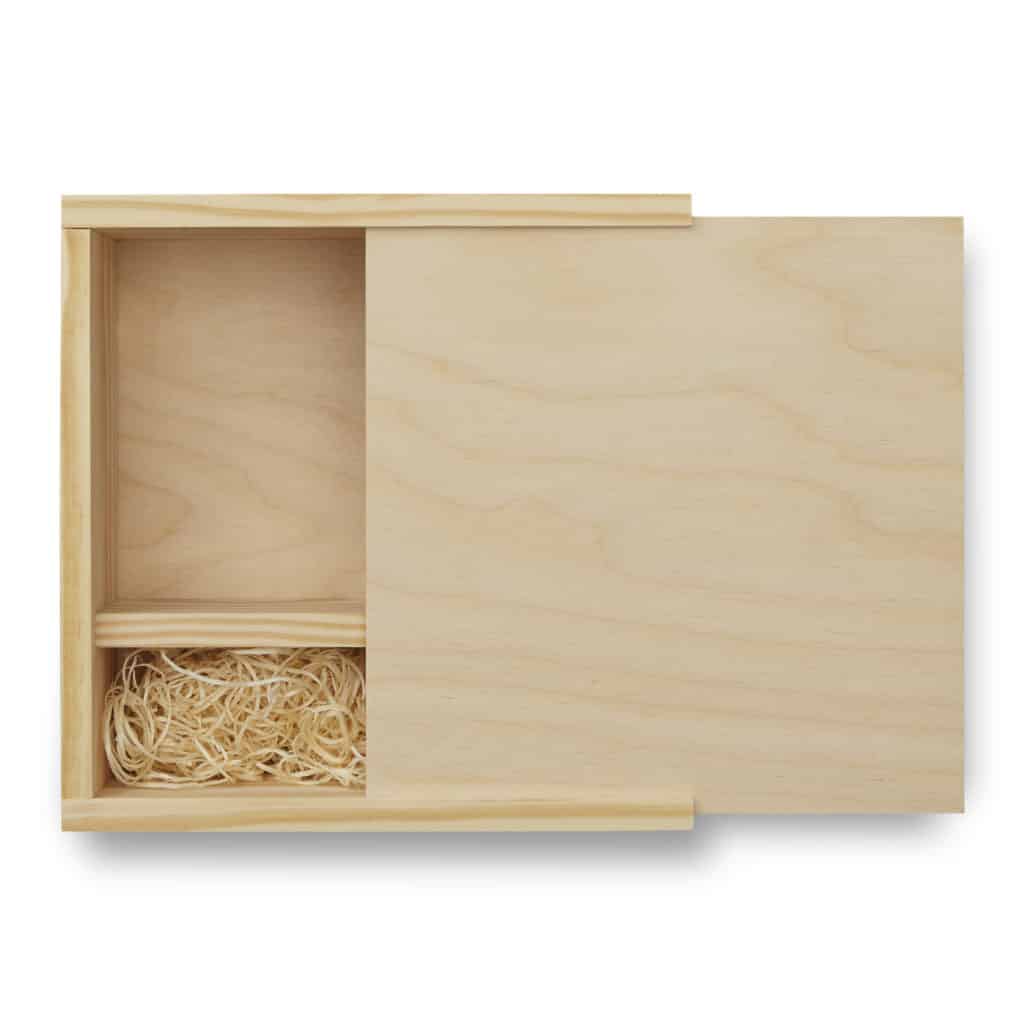 Rustic Wood Slide Photo + Flash Box (4x6) - Image 16
