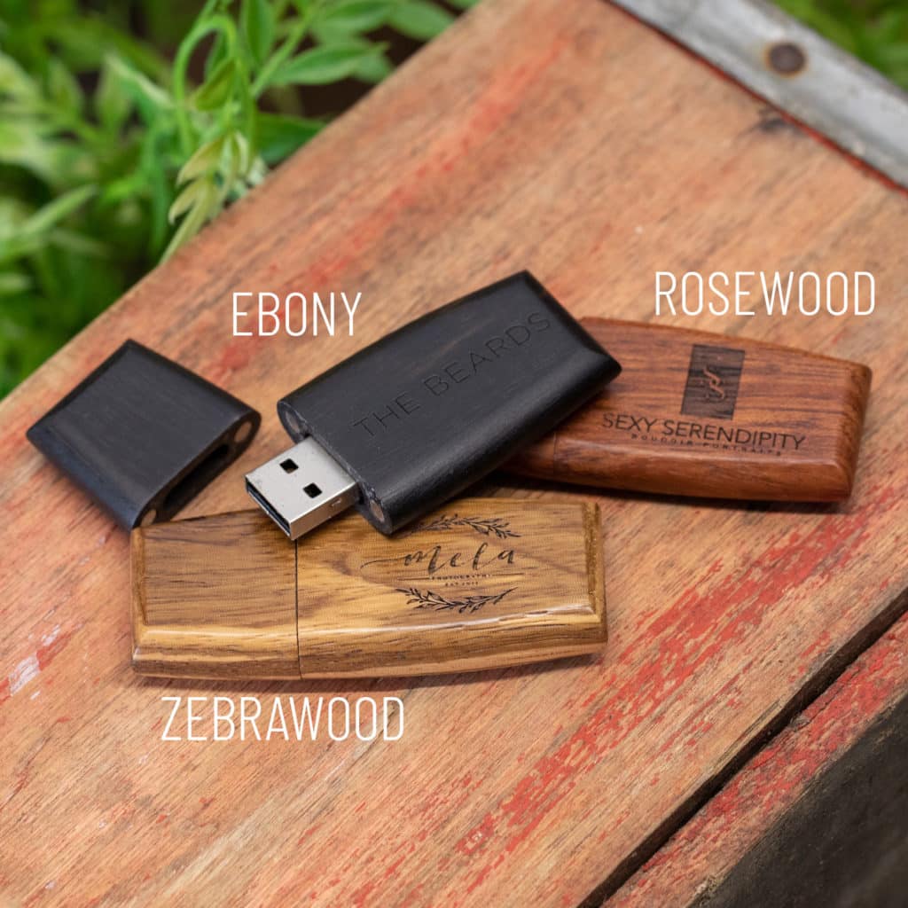 Exotic Wood USB Flash Drive