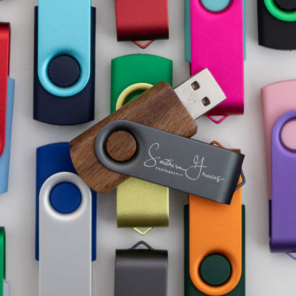 Swivel USB Flash Drive