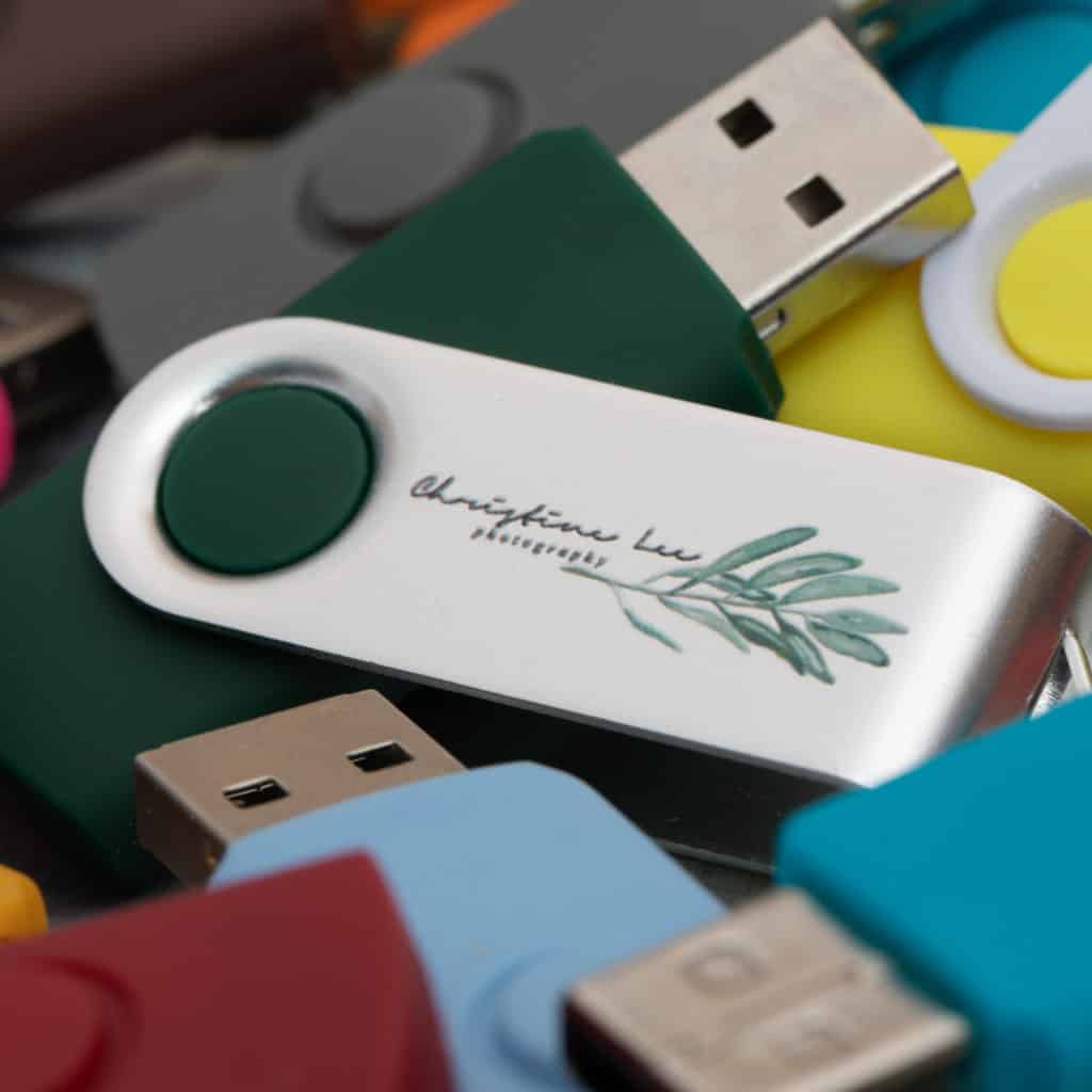 Mix and Match Swivel Flash Drive