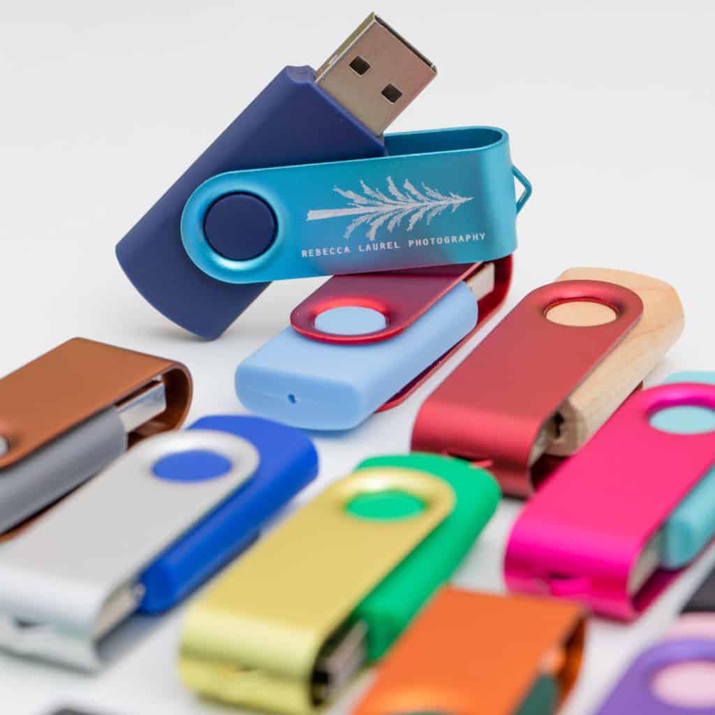 Swivel USB Flash Drive