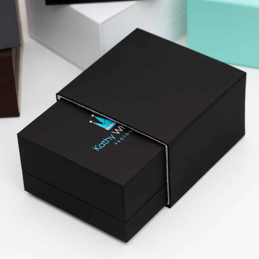 Classic Slide Flash Drive Box