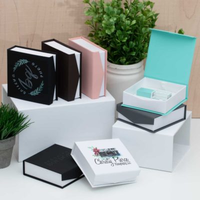 Luxe Flash Drive Box - Photo Packaging - PhotoFlashDrive