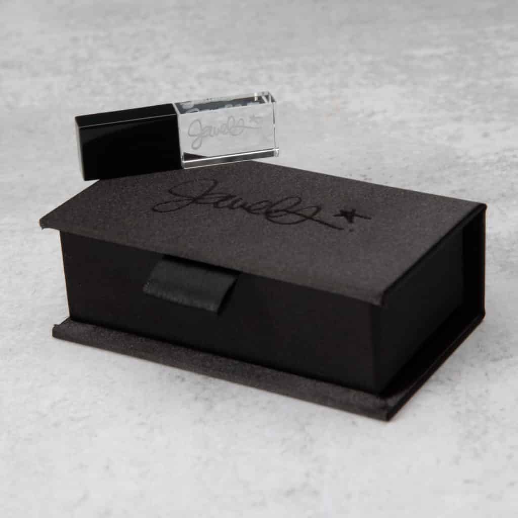 Luxe Flash Drive Box