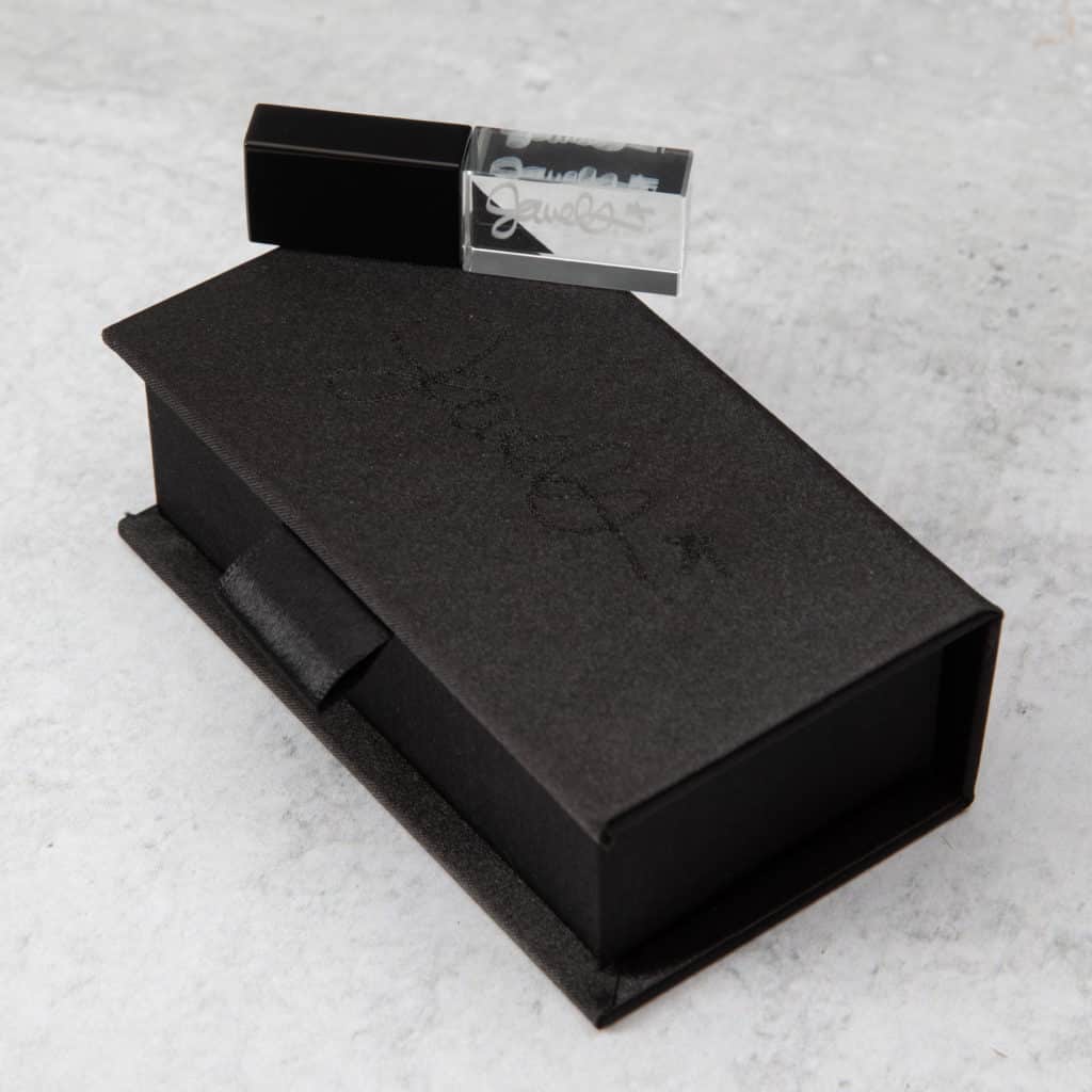 Luxe Flash Drive Box