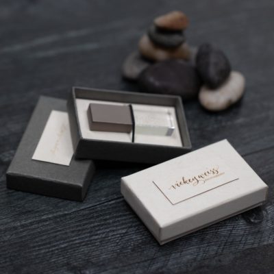 Paperie Flash Drive Box