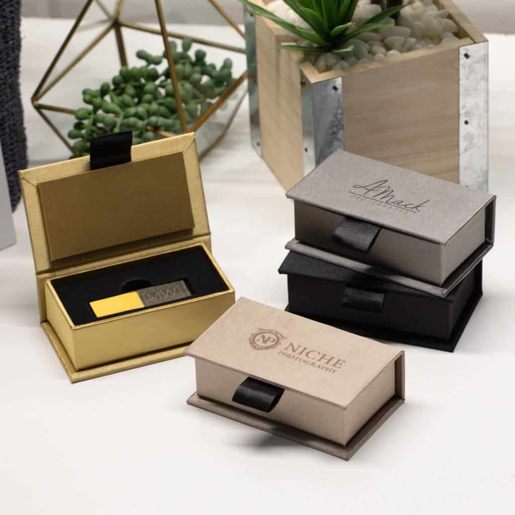 Luxe Flash Drive Box