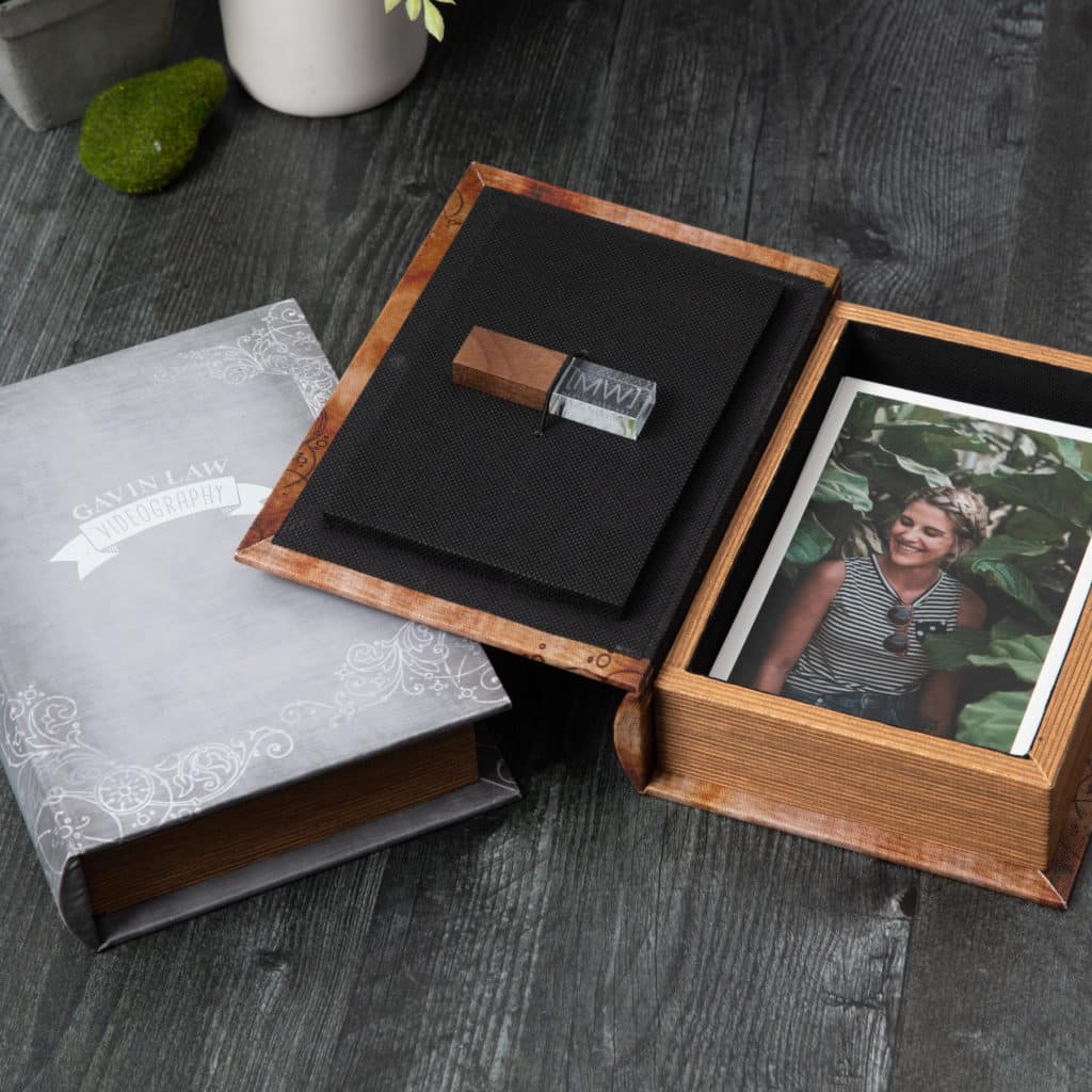 Storybook Photo + Flash Box