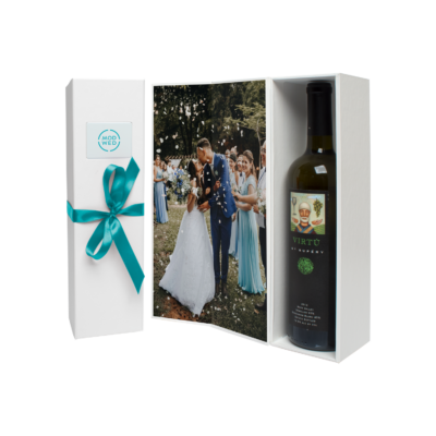 Custom Image Wine/Champagne Box