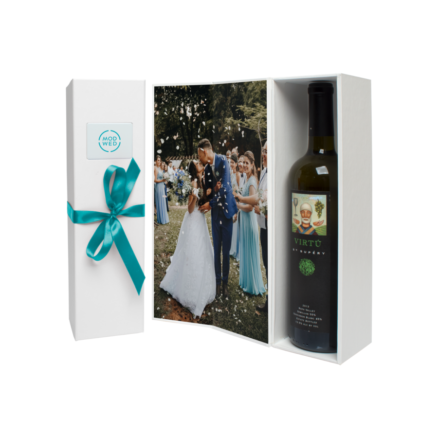 Custom Image Wine/Champagne Box