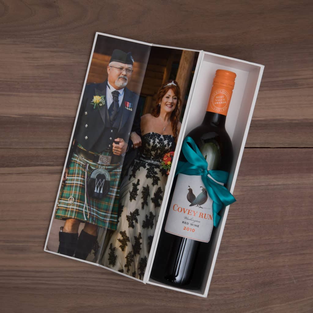 Custom Image Wine Box