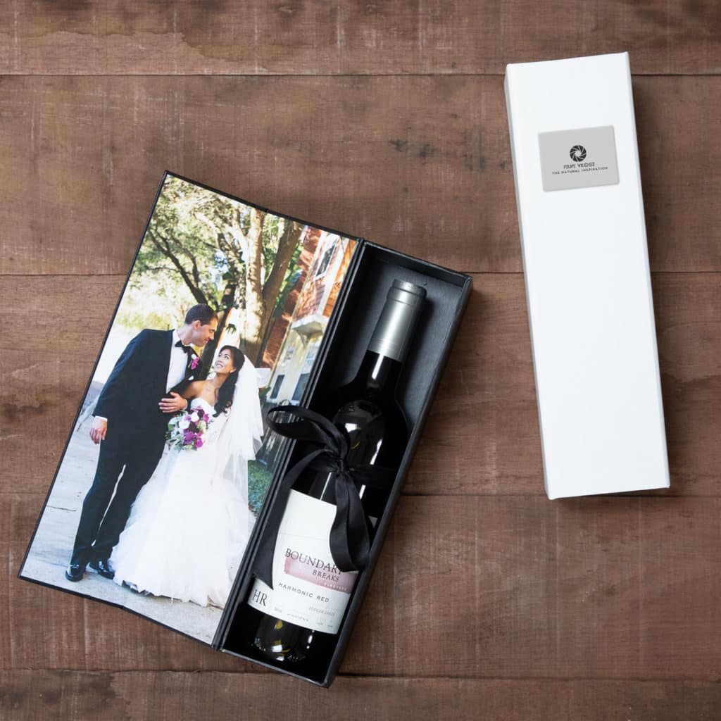 Custom Image Wine Box