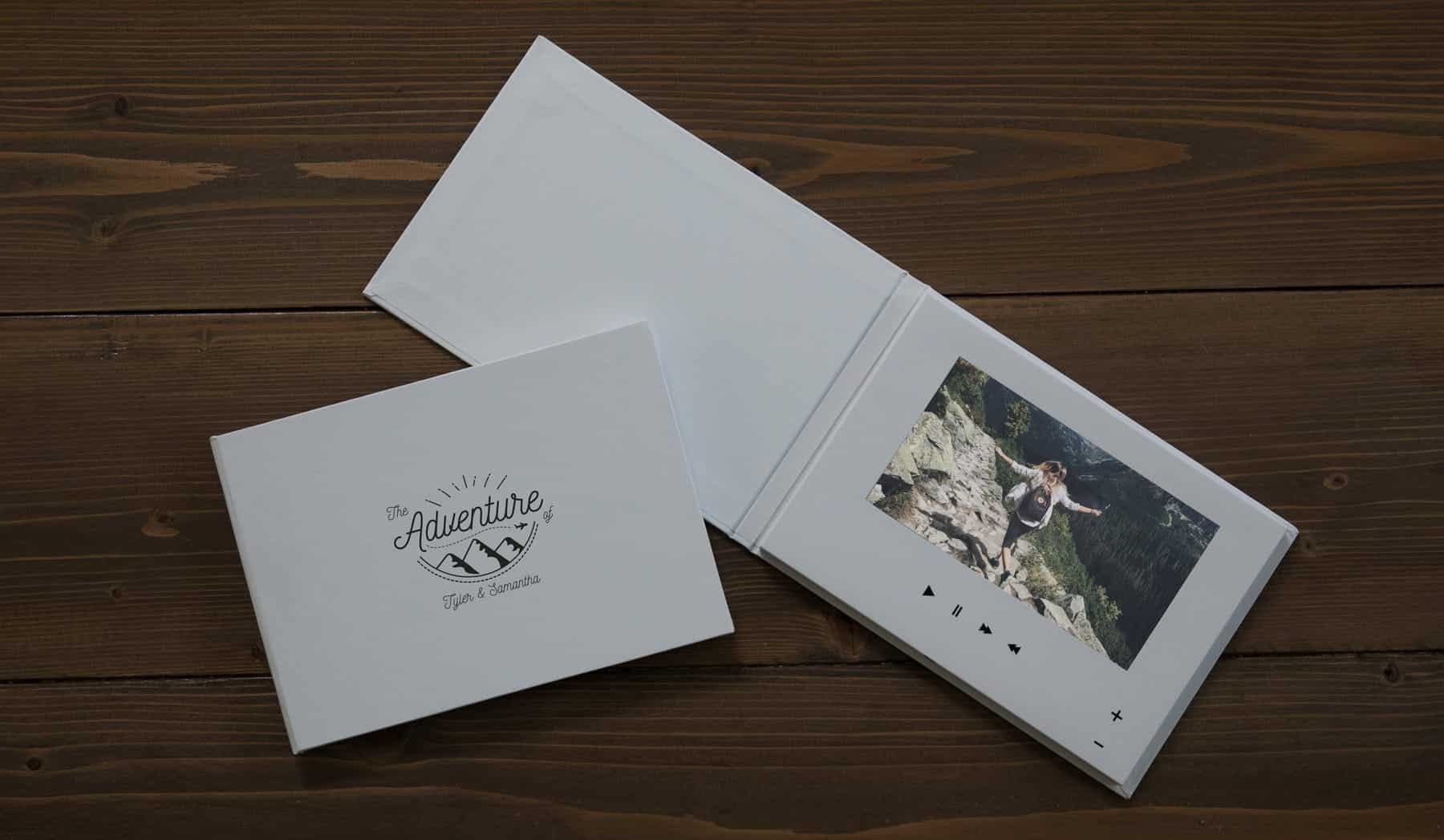 Customize a PlayBook Video Brochure for your couples