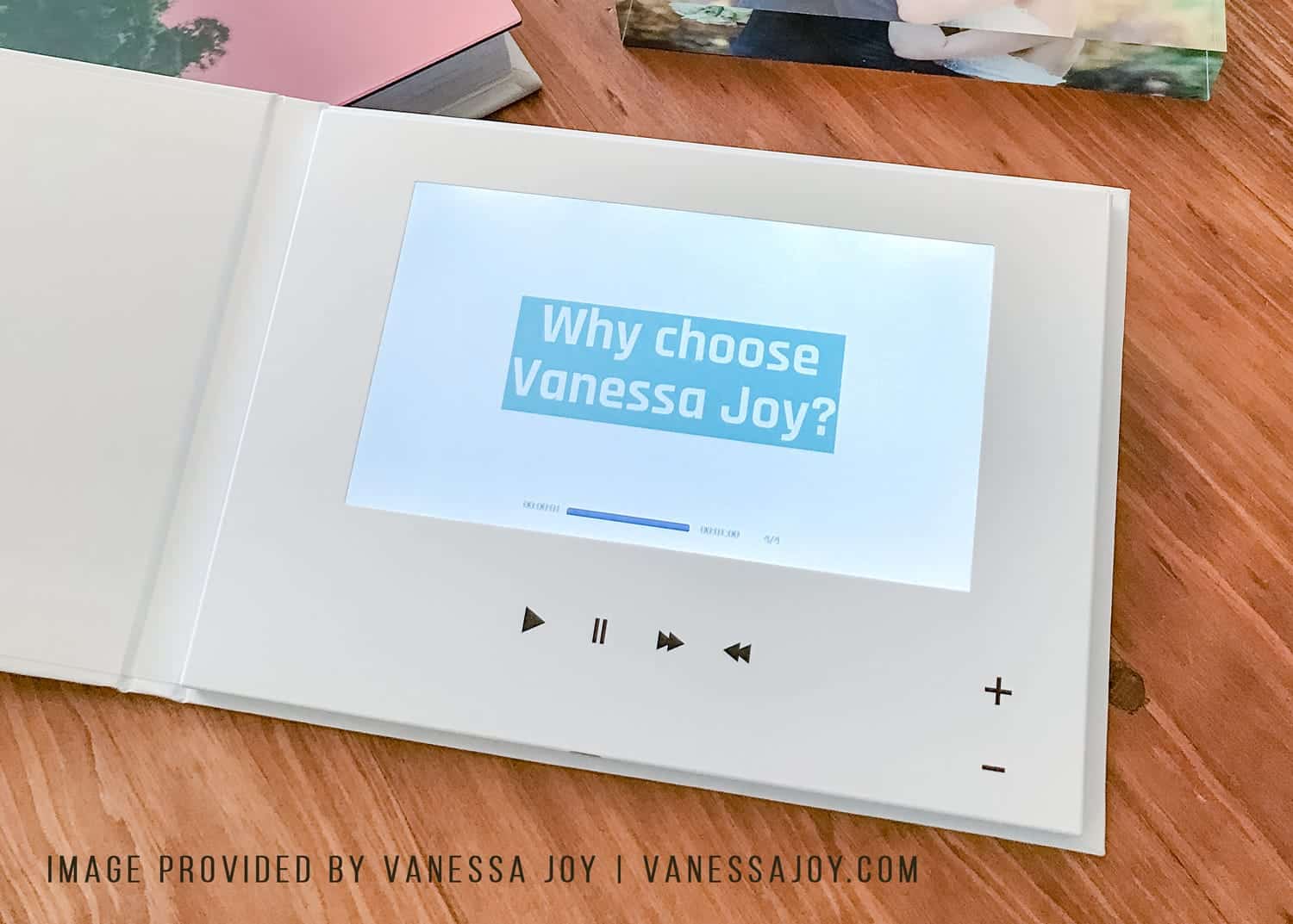 Vanessa Joy PhotoFlashDrive