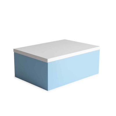 Light and Bright Photo + Flash Box - 4x6 Blue [OUTLET]