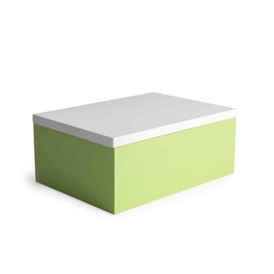 Light and Bright Photo + Flash Box - 4x6 Green [OUTLET]