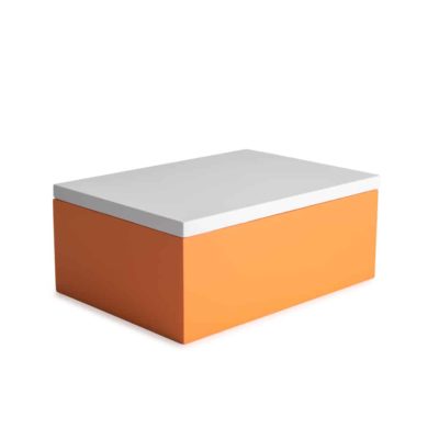 Light and Bright Photo + Flash Box - 4x6 Orange [OUTLET]
