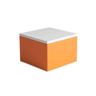 Light and Bright Flash Drive Box - Orange [OUTLET]