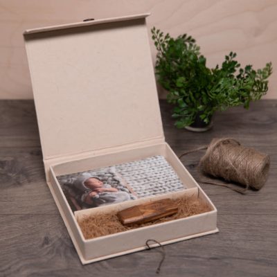 Exotic Paper Photo + Flash Box (4x6) [OUTLET]