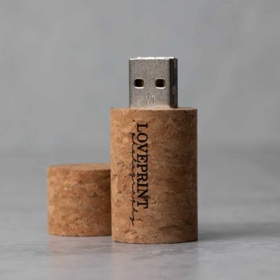 Cork Flash Drive