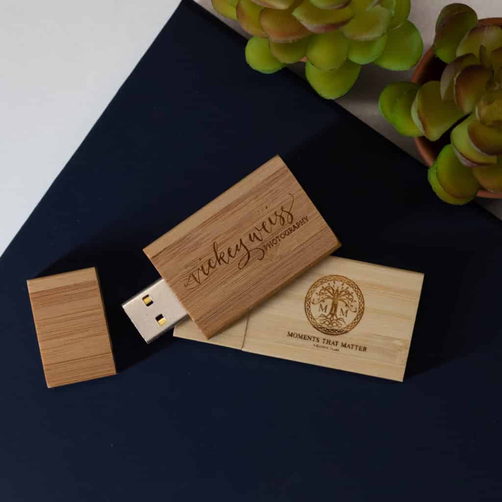 Bamboo USB Flash Drive