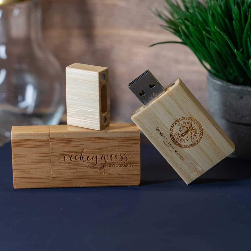 Bamboo USB Flash Drive