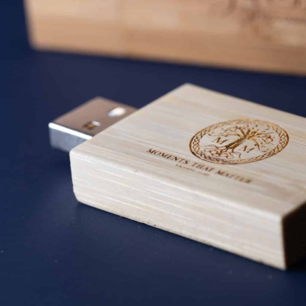 Bamboo USB Flash Drive