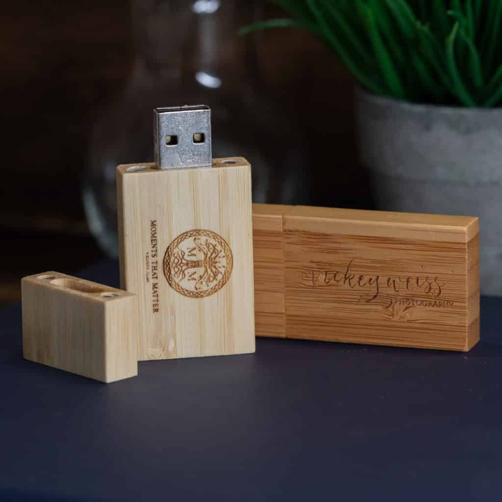 Bamboo Flash Drive