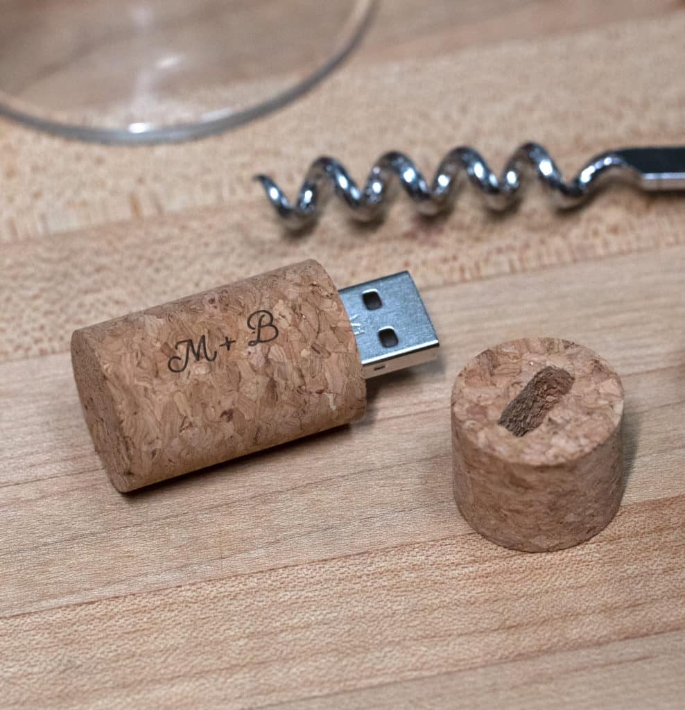 Cork USB Flash Drive