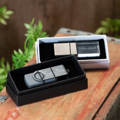 small usb flash drive gift box