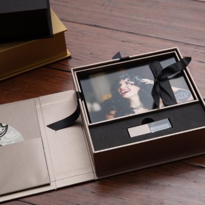 Luxe DVD, Photo + Flash Box