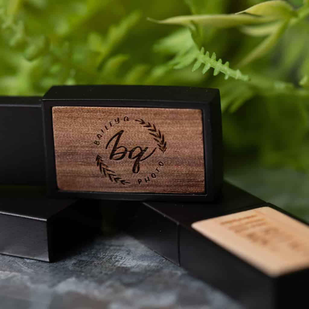 Wood Inlay USB Flash Drive