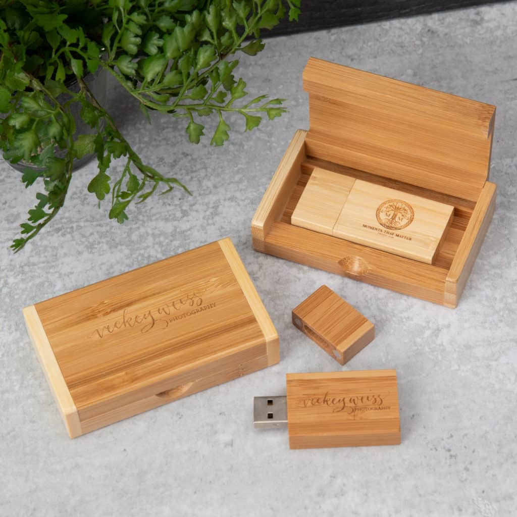 Bamboo Drive + Bamboo Hinged Box Bundle