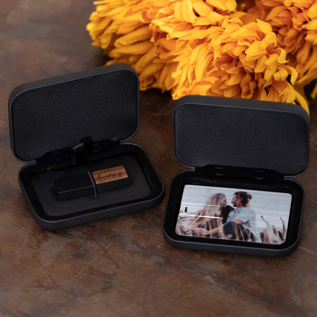 Hard-Shell Flash Drive Box