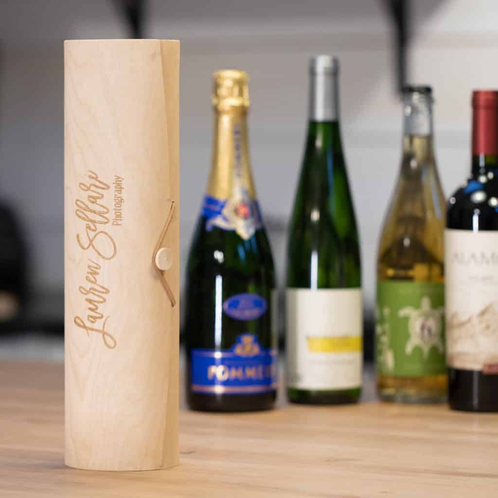 Round Wine Gift Box