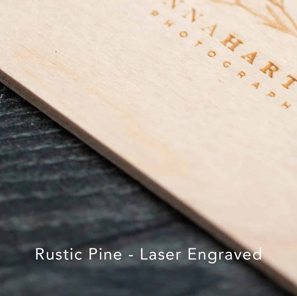 Rustic Wood Slide Photo + Flash Box (4x6) - Image 9
