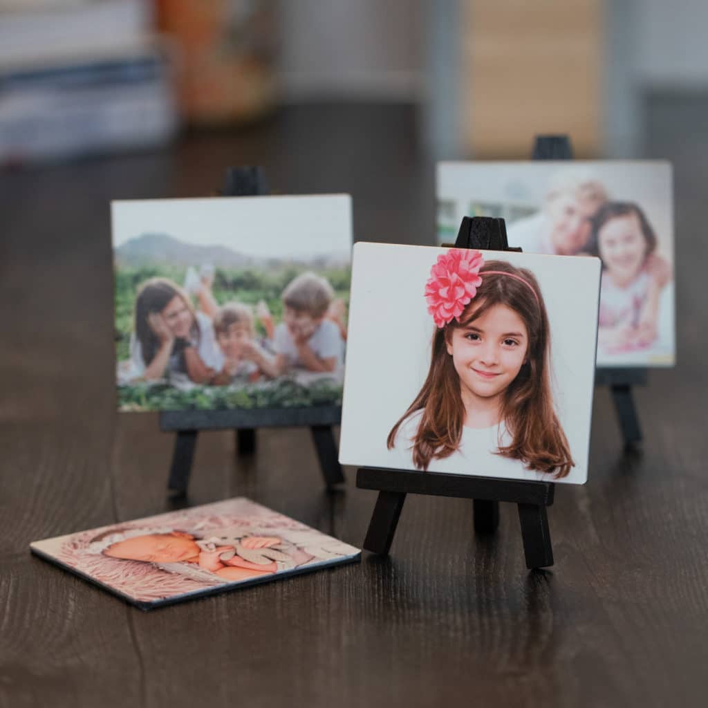 Mini Print With Easel Stand - Image 2