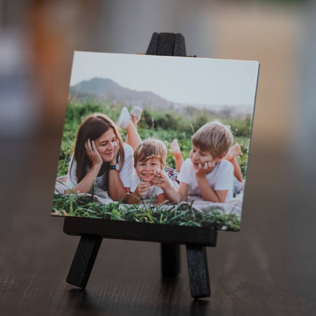 Mini Print With Easel Stand - Image 3