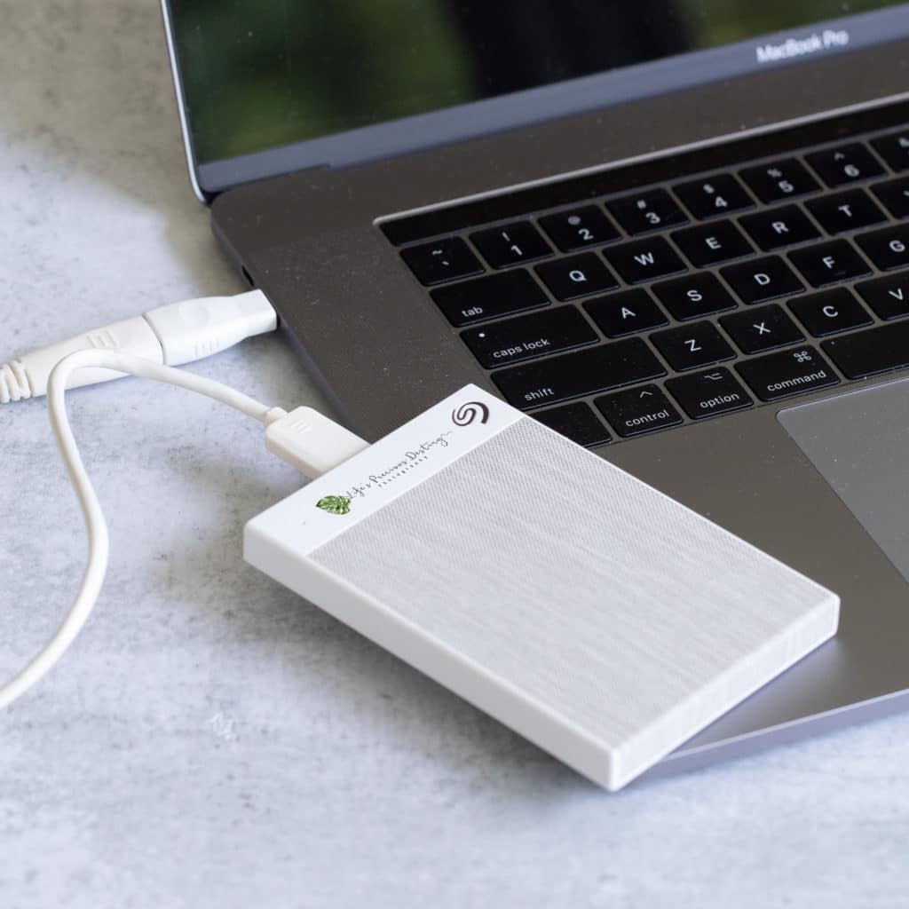 Seagate Backup Plus Ultra Touch Portable Hard Drive