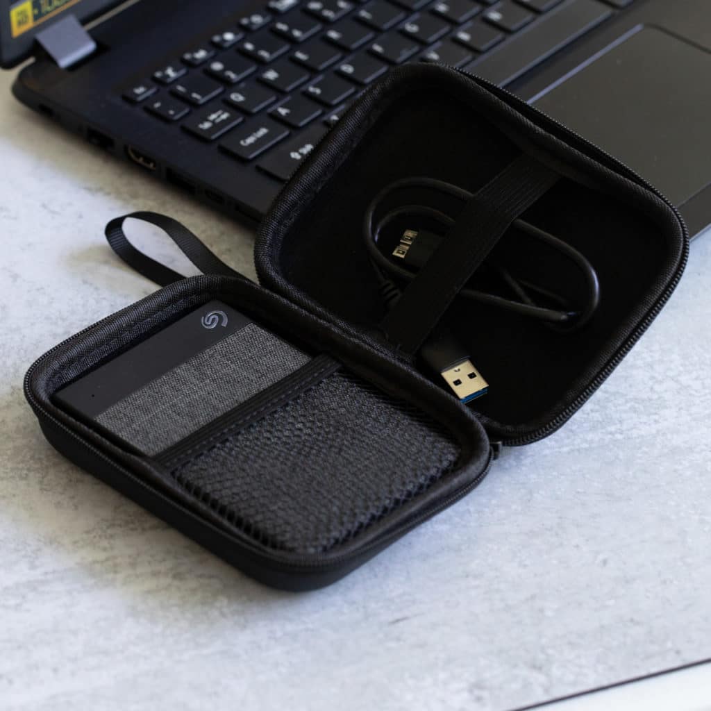 Seagate Backup Plus Ultra Touch Portable Hard Drive