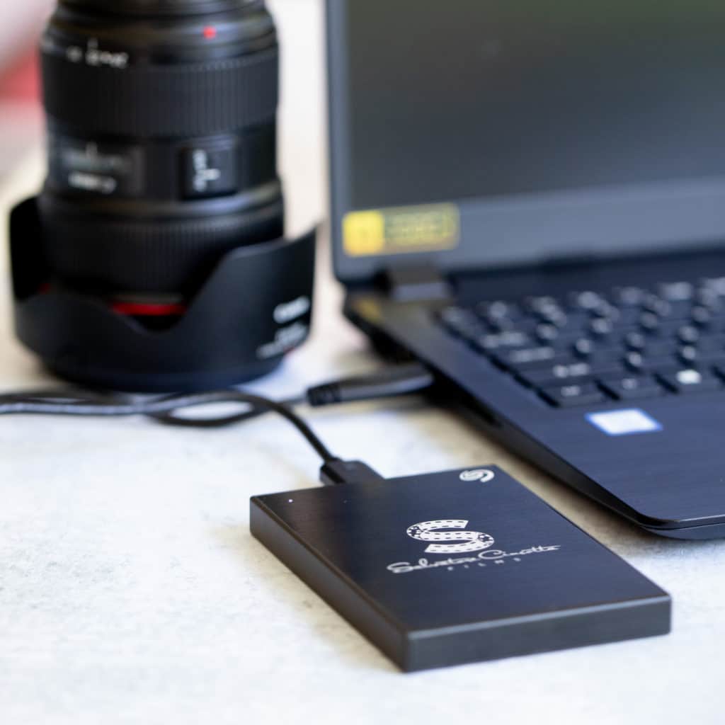 Seagate Backup Plus Slim Portable Hard Drive