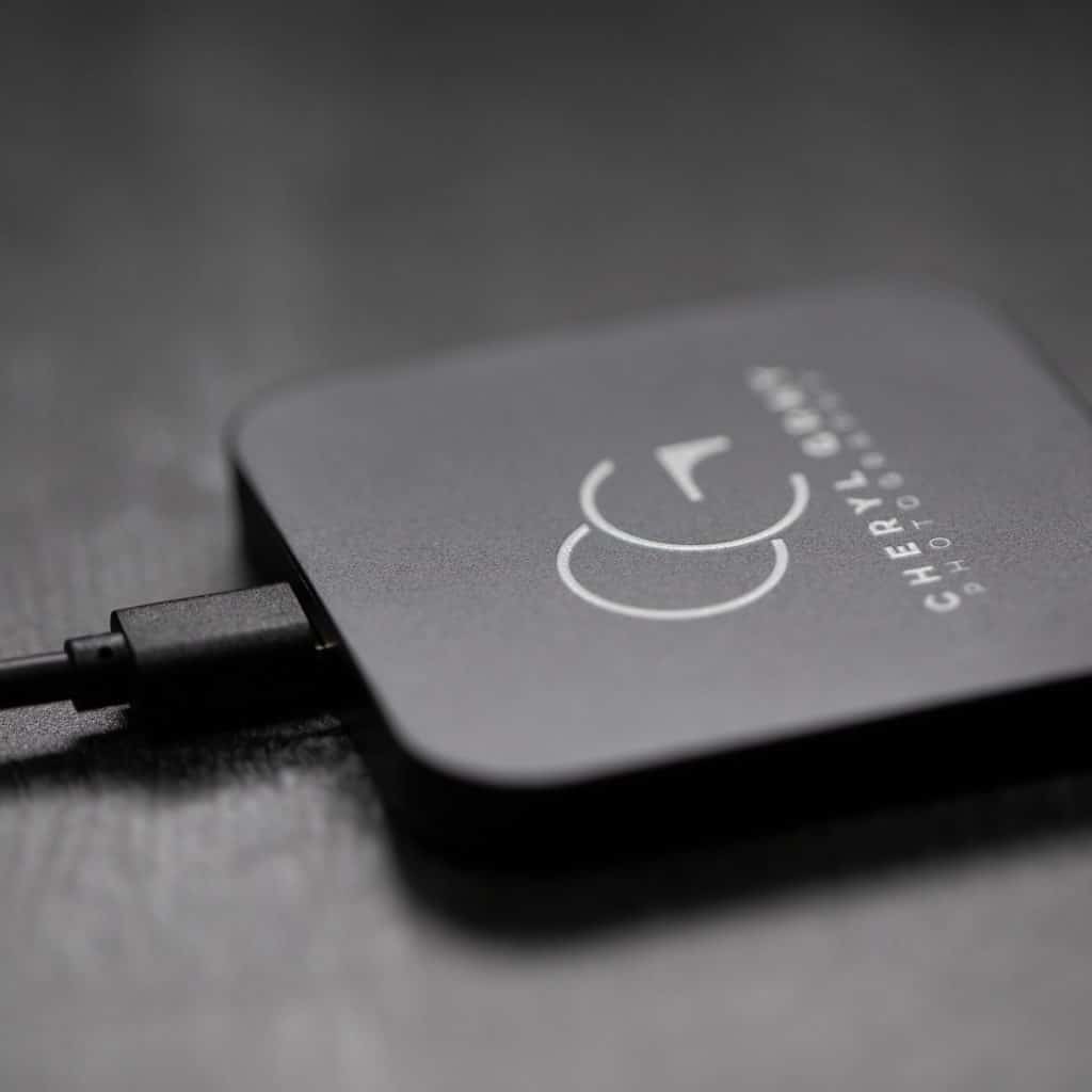 Qi Reflect Square Wireless Charging Pad