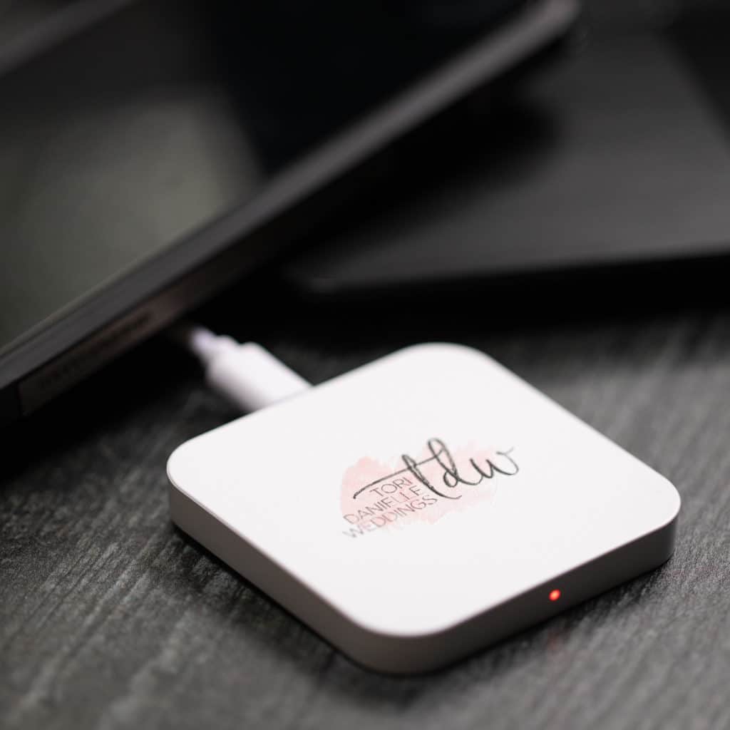 Qi Reflect Square Wireless Charging Pad