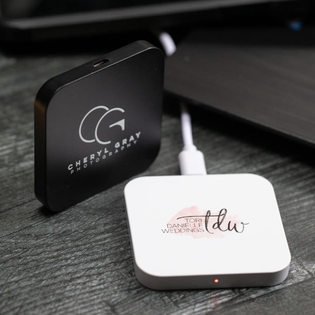 Qi Reflect Square Wireless Charging Pad