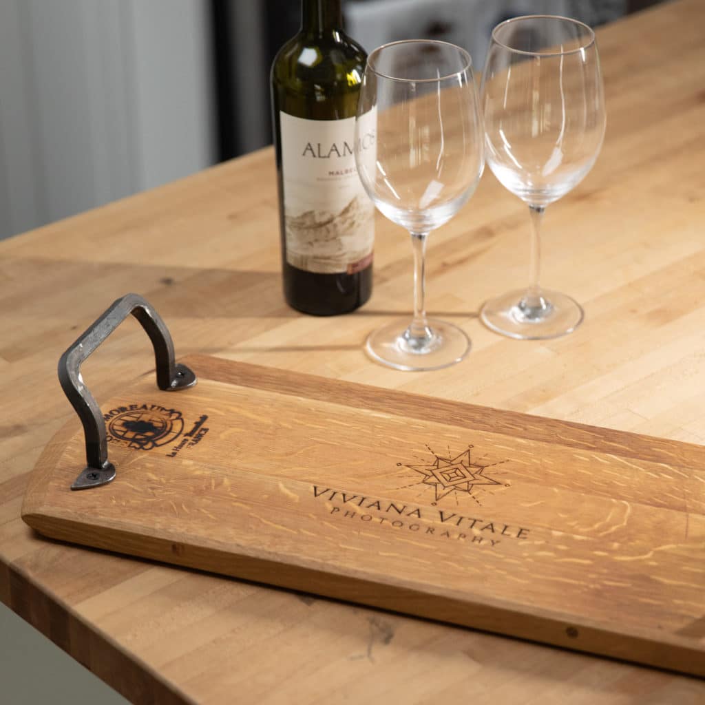 Rectangular Provence Charcuterie Board